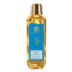 Forest Essentials Sensuous Body Massage Oil Motia & Loban - Distacart