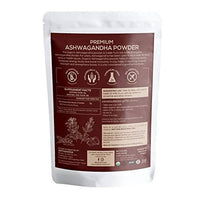 Thumbnail for Saptamveda Premium Ashwagandha Powder - back