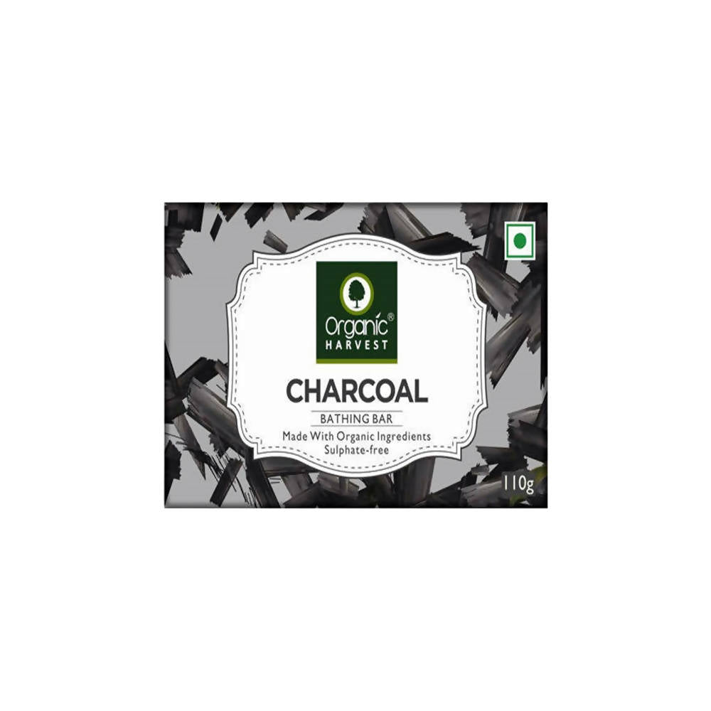 Organic Harvest Charcoal Bathing Bar - Distacart