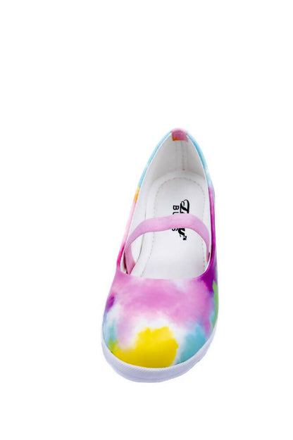 Tiny Bugs Girls Prited Flat Causal Wear Ballerinas - Multi Color - Distacart