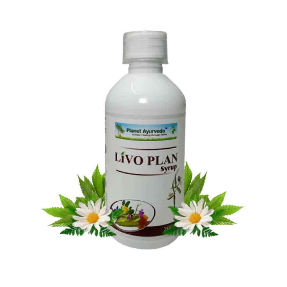Planet Ayurveda Livo Plan Syrup - Distacart