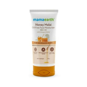 Mamaearth Honey Malai Oil-Free Face Moisturizer - Distacart