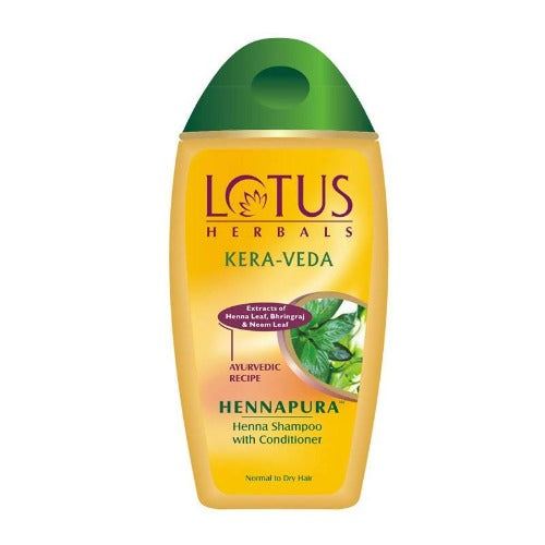 Lotus Herbals Kera-Veda Hennapura Henna Shampoo Conditioner