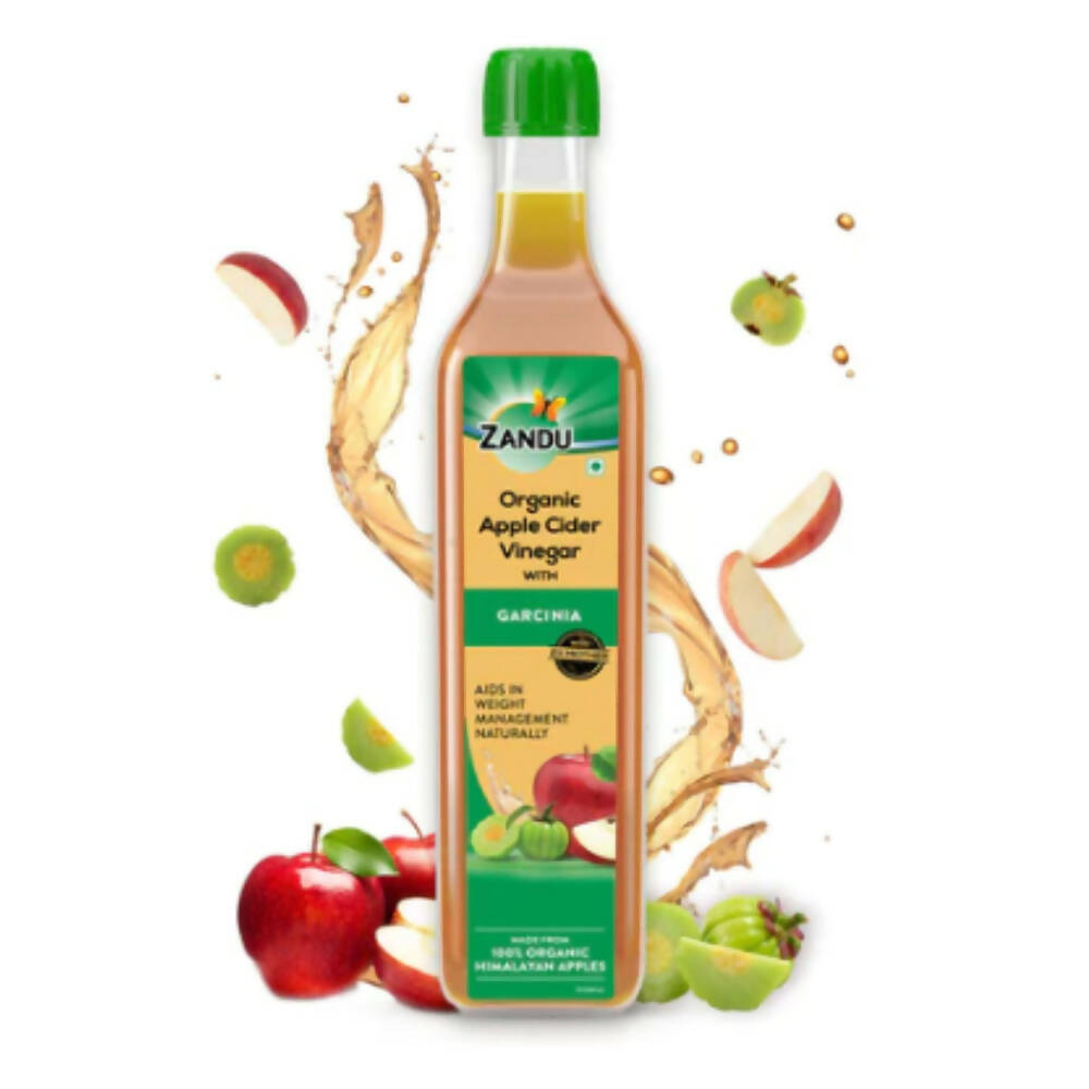 Zandu Organic Apple Cider Vinegar With Garcinia - Distacart