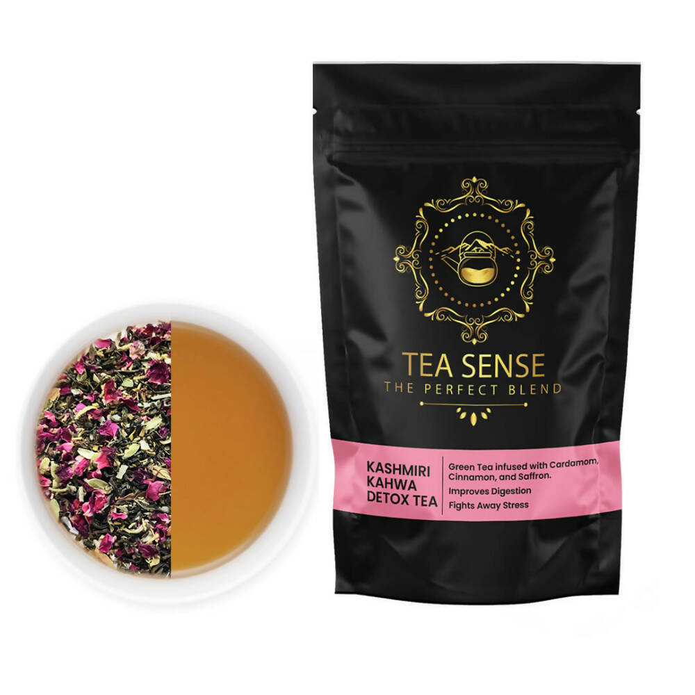 Tea Sense Kashmiri Kahwa Detox Green Tea - Distacart