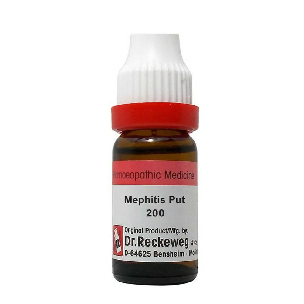 Dr. Reckeweg Mephitis Put Dilution - Distacart