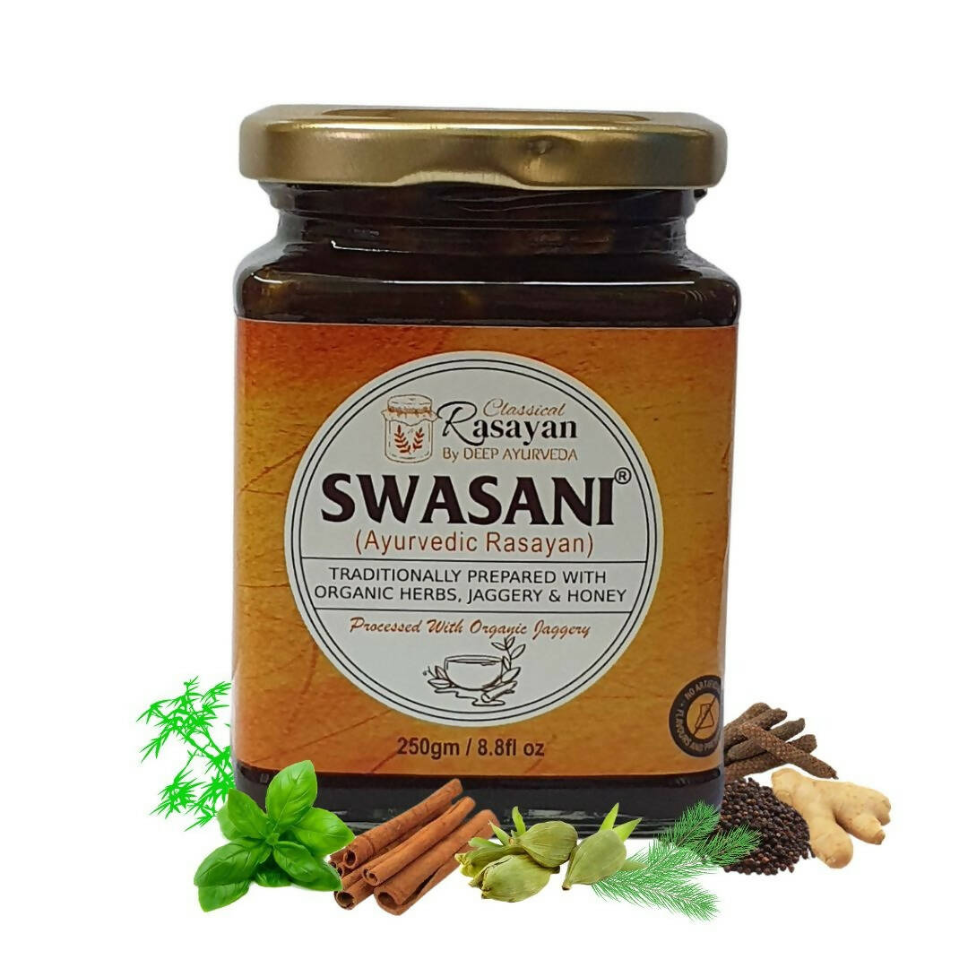 Deep Ayurveda Swasani Special Prash - Distacart