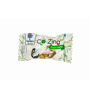 Supreem Super Foods Co-Zing Throat Soother Candy