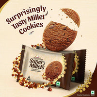 Thumbnail for Sunfeast Farmlite Super Millets Chocochip Cookies - Distacart