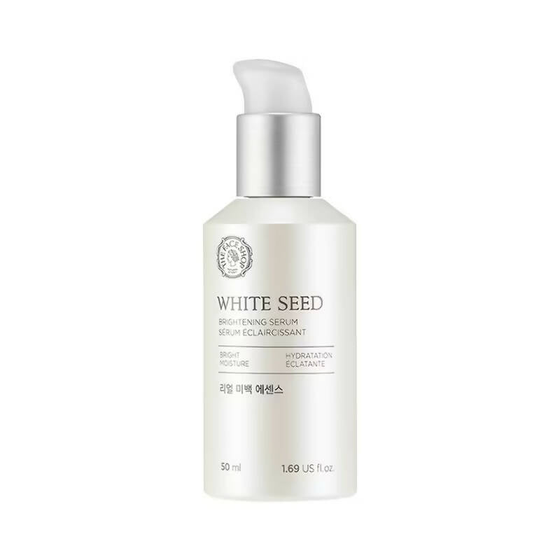 The Face Shop White Seed Brightening Serum - Distacart