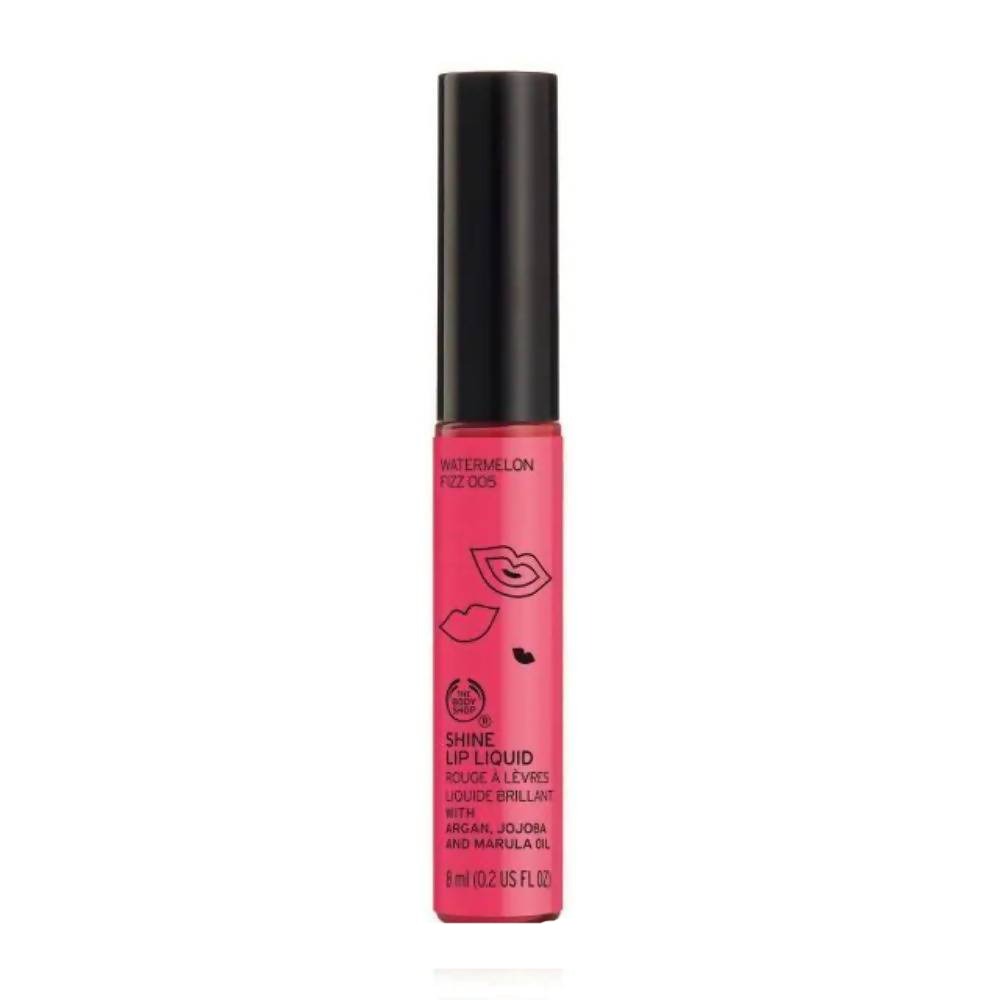 The Body Shop Shine Lip Liquid - Watermelon Fizz 8 ml