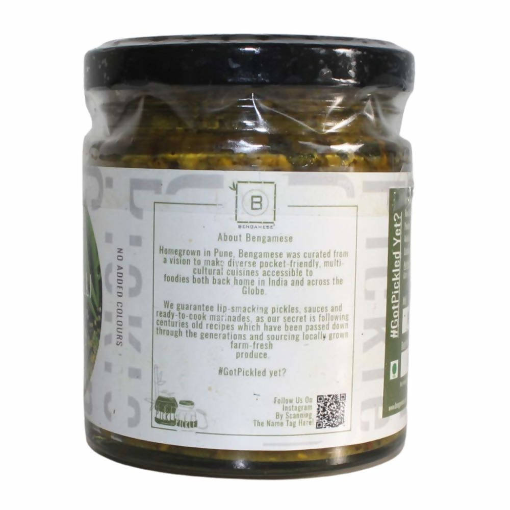Bengamese Green Chilli Pickle - Distacart