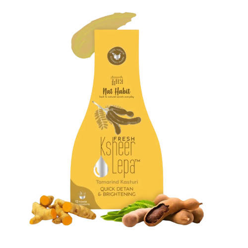 Nat Habit Fresh Ksheer Tamarind Kasturi Lepa - Distacart