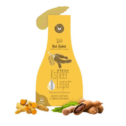 Nat Habit Fresh Ksheer Tamarind Kasturi Lepa - Distacart