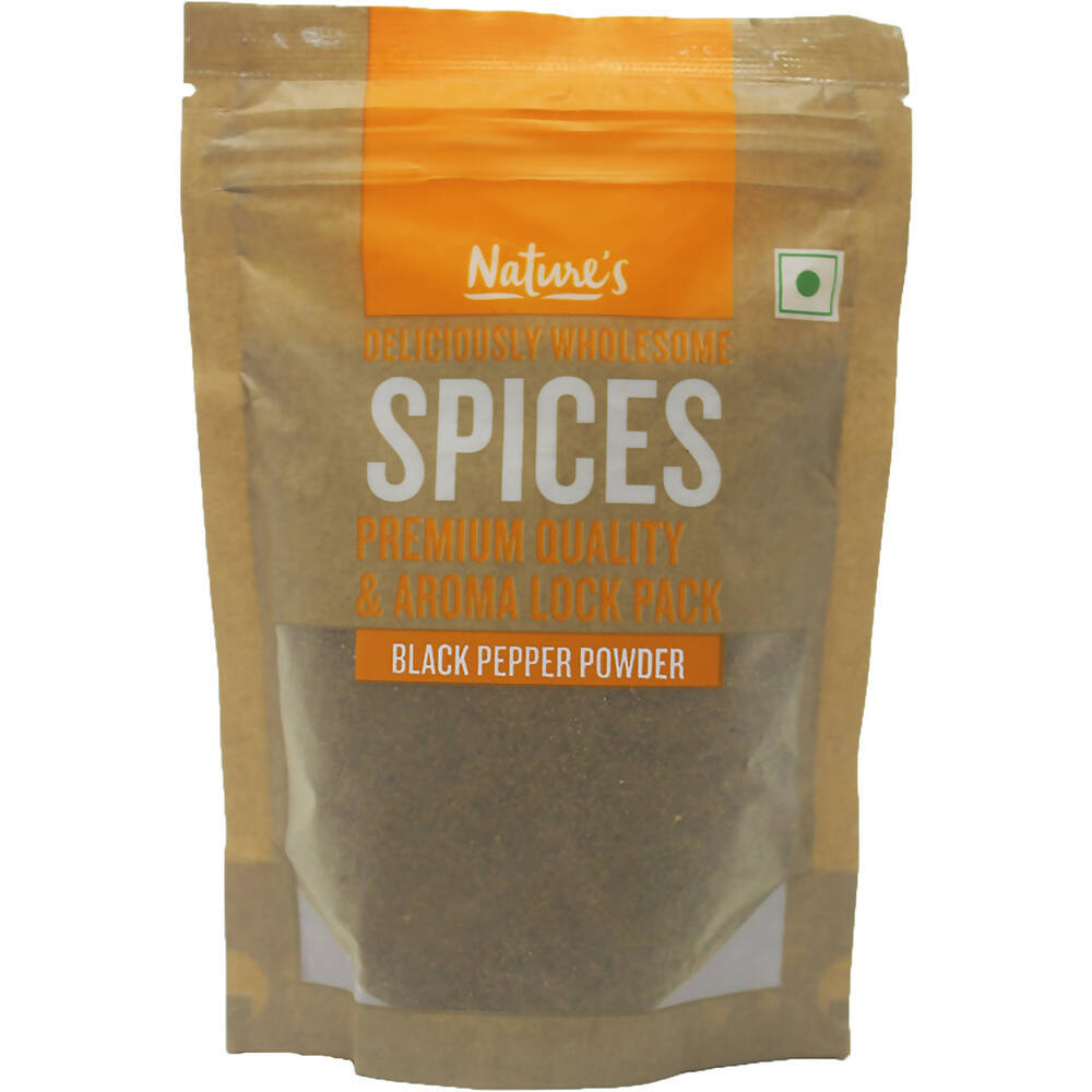 Nature's Black Pepper Powder - Distacart