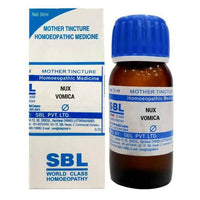 Thumbnail for SBL Homeopathy Nux Vomica Mother Tincture Q