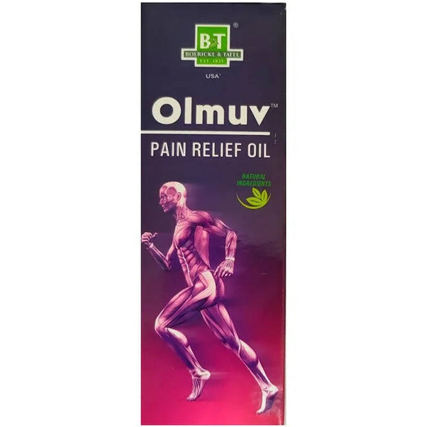 Boericke and Tafel Olmuv Pain Relief Oil - Distacart