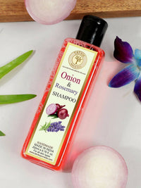 Thumbnail for Tatvik Ayurveda Onion & Rosemary Shampoo - Distacart