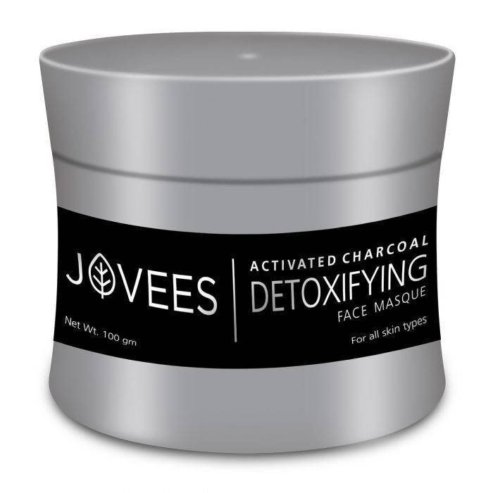 Jovees Activated Charcoal Detoxifying Face Masque - Distacart
