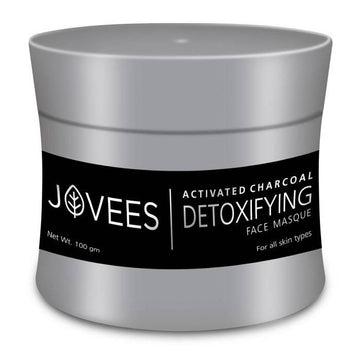 Jovees Activated Charcoal Detoxifying Face Masque - Distacart