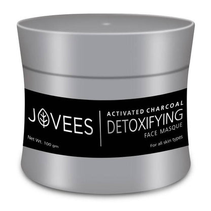 Jovees Activated Charcoal Detoxifying Face Masque - Distacart