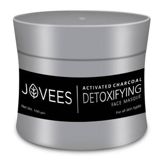 Jovees Activated Charcoal Detoxifying Face Masque - Distacart