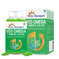 Thumbnail for Dr. Morepen Veg-Omega Veg Capsules - Distacart