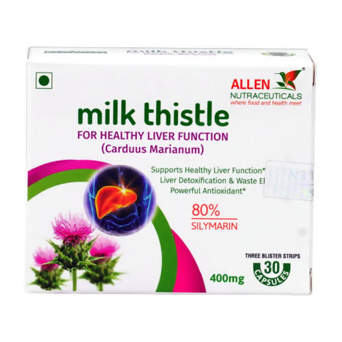 Allen Homeopathy Milk Thistle Capsules