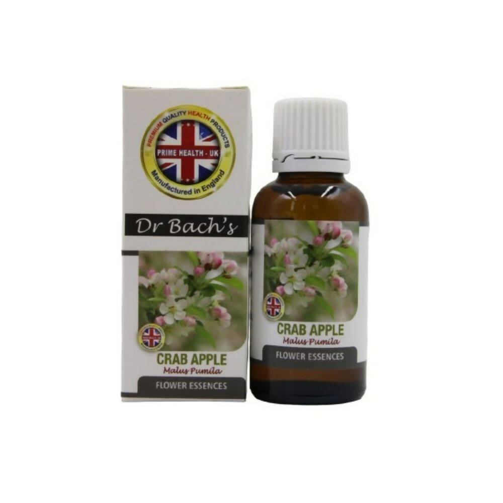Dr. Bach's Crab Apple (Pure Essence) Bach Flower - Distacart