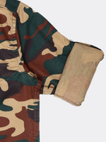 Thumbnail for Manet Boys Full Sleeves Camouflage Printed Shirt - Green - Distacart