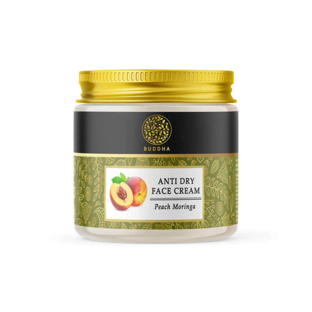 Buddha Natural Anti Dry Face cream - For Instant Glow, Reduce Tanning & Dark Circles - Distacart