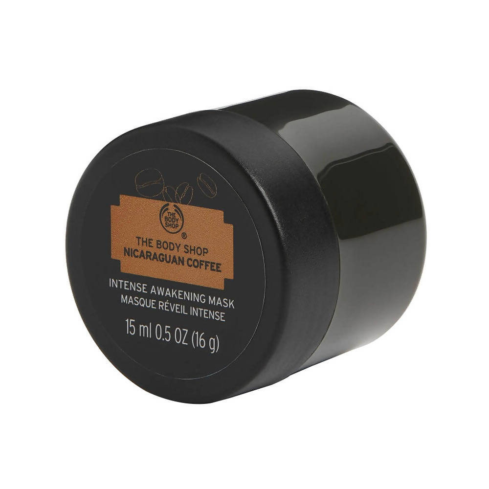 The Body Shop Nicaraguan Coffee Intense Awakening Mask Online