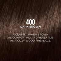 Thumbnail for L'Oreal Paris Casting Creme Gloss Conditioning Hair Color - 400 Dark Brown - Distacart