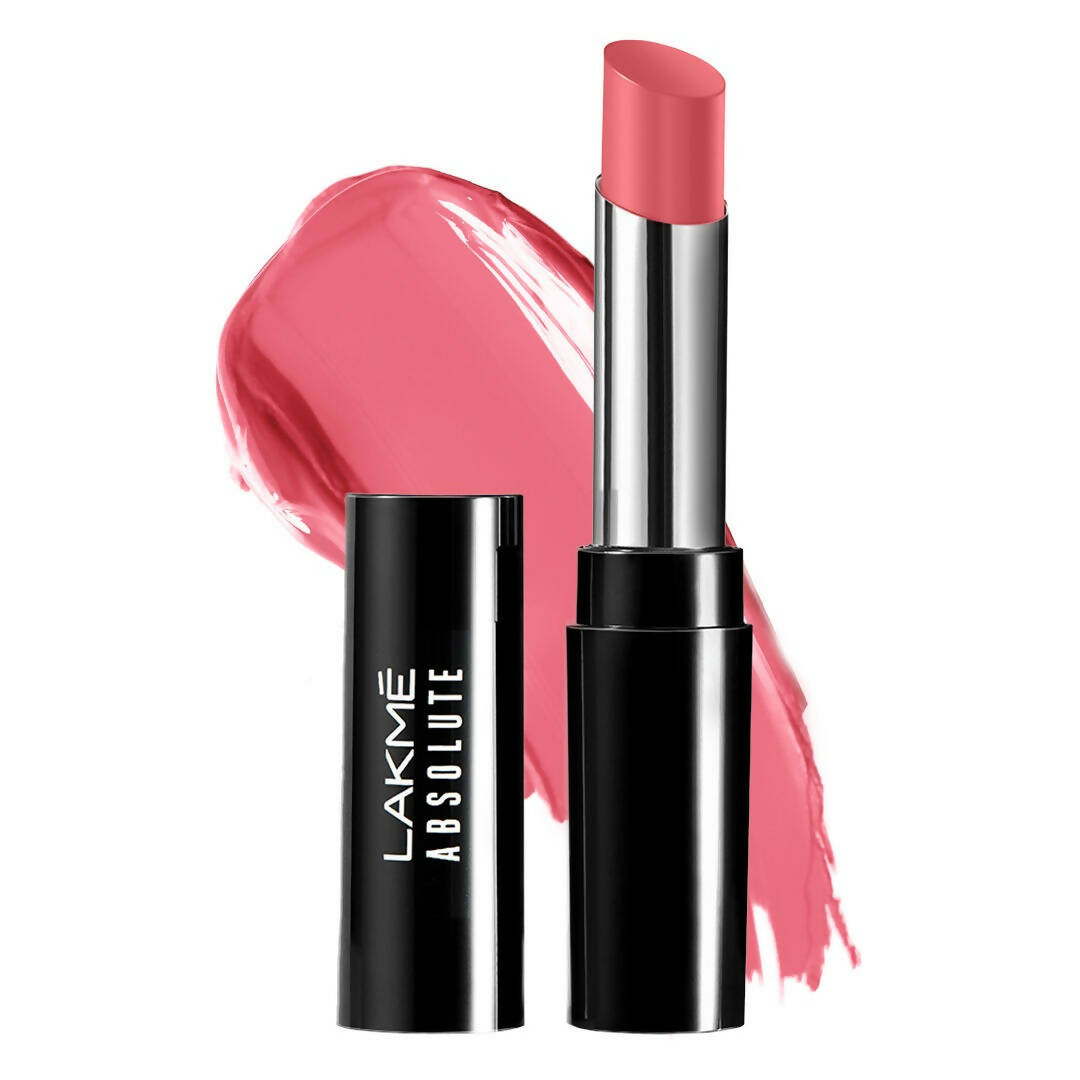 Lakme Absolute Skin Dew Satin Lipstick - 101 Nude Dream - Distacart