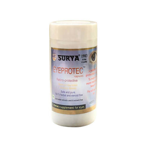 Surya Pharma Eyeprotec Capsules - Distacart