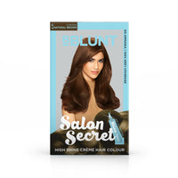 Thumbnail for BBlunt Salon Secret High Shine Crème Hair Colour - Coffee Natural Brown - Distacart