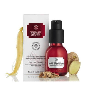 The Body Shop Roots of Strength Firming Shaping Serum