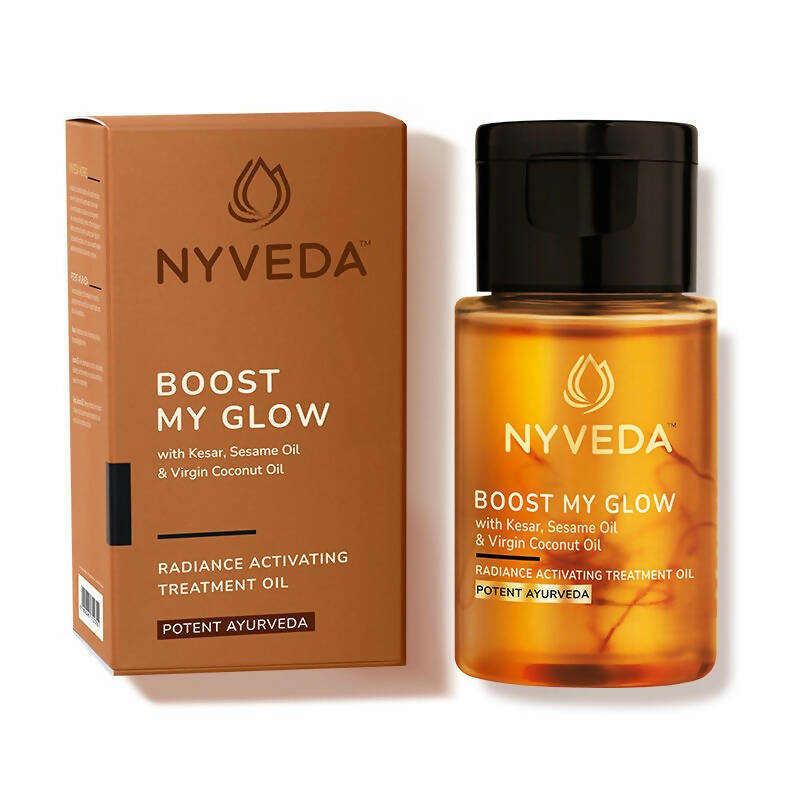 Nyveda Pre-bath Body Treatment Oil |Boost My Glow Radiance Activating - Distacart