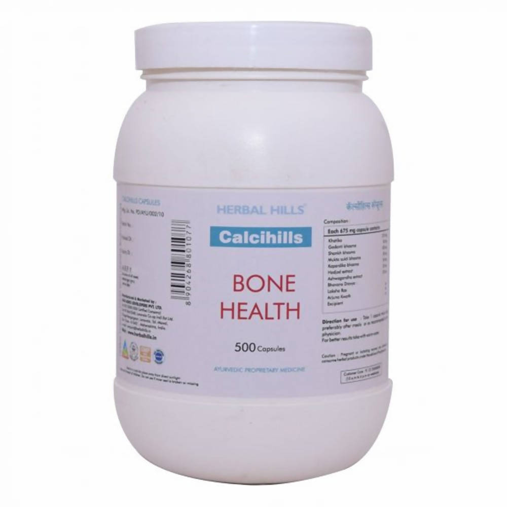 Herbal Hills Calcihills Bone Health Capsules