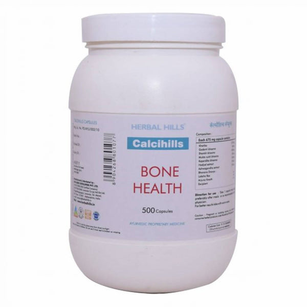 Herbal Hills Calcihills Bone Health Capsules