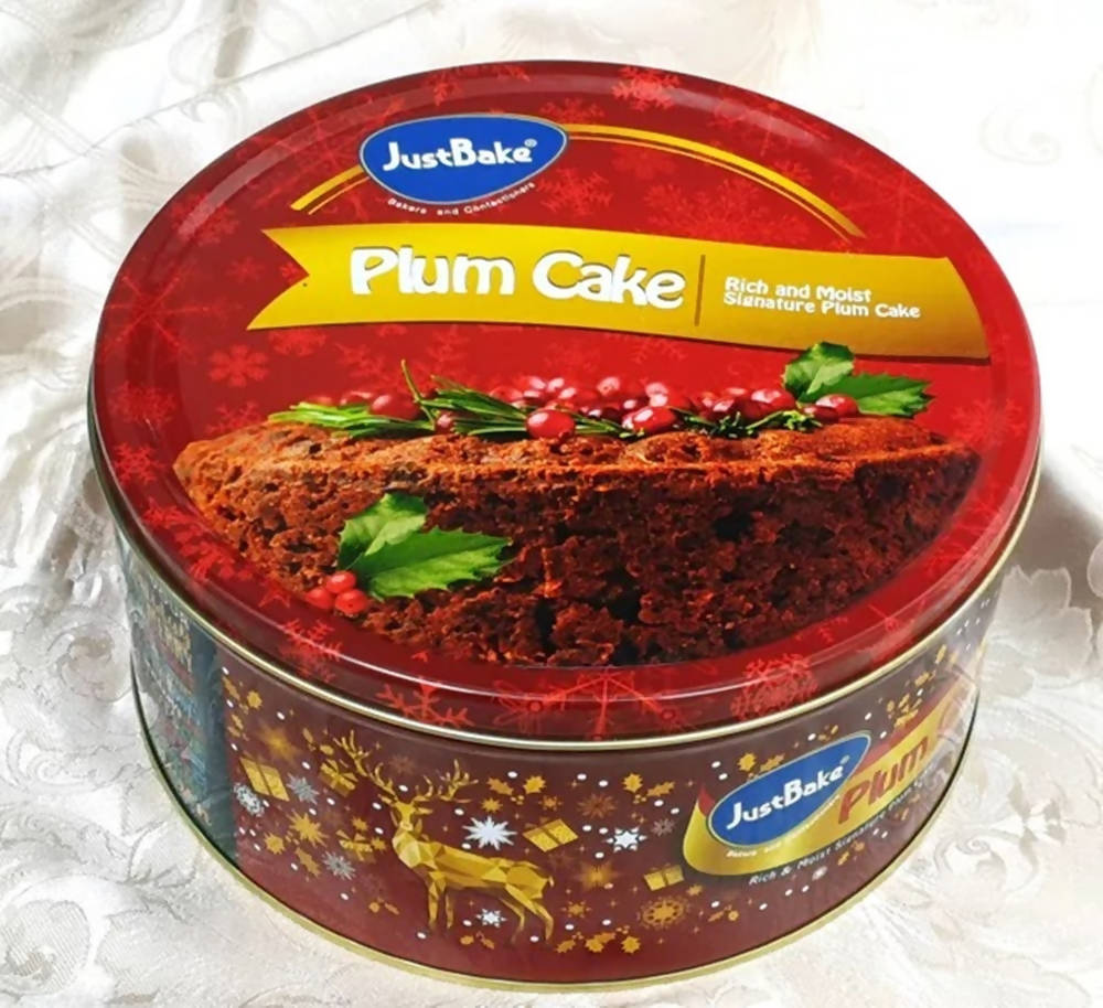 Just Bake Plum Cake