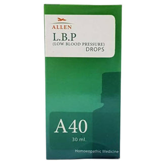 Allen Homeopathy A40 L.B.P Drops