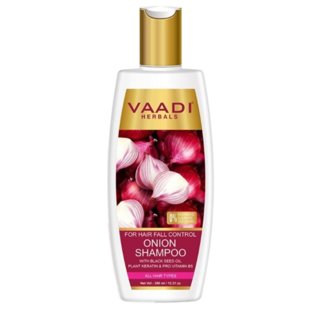 Vaadi Herbals Onion Shampoo - Distacart
