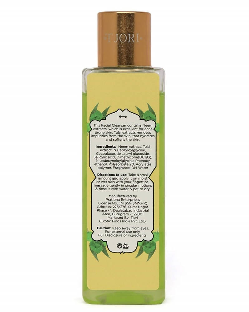 Tjori Neem & Tulsi Face Cleanser