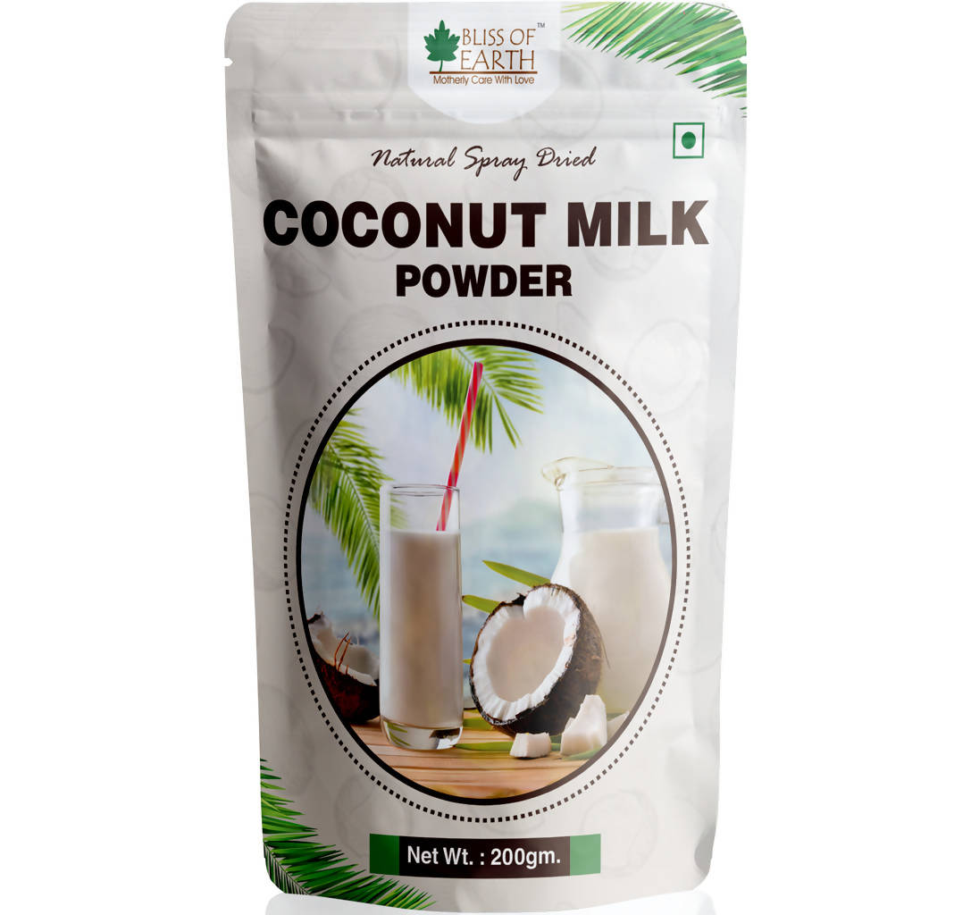 Bliss of Earth Coconut Milk Powder - Distacart