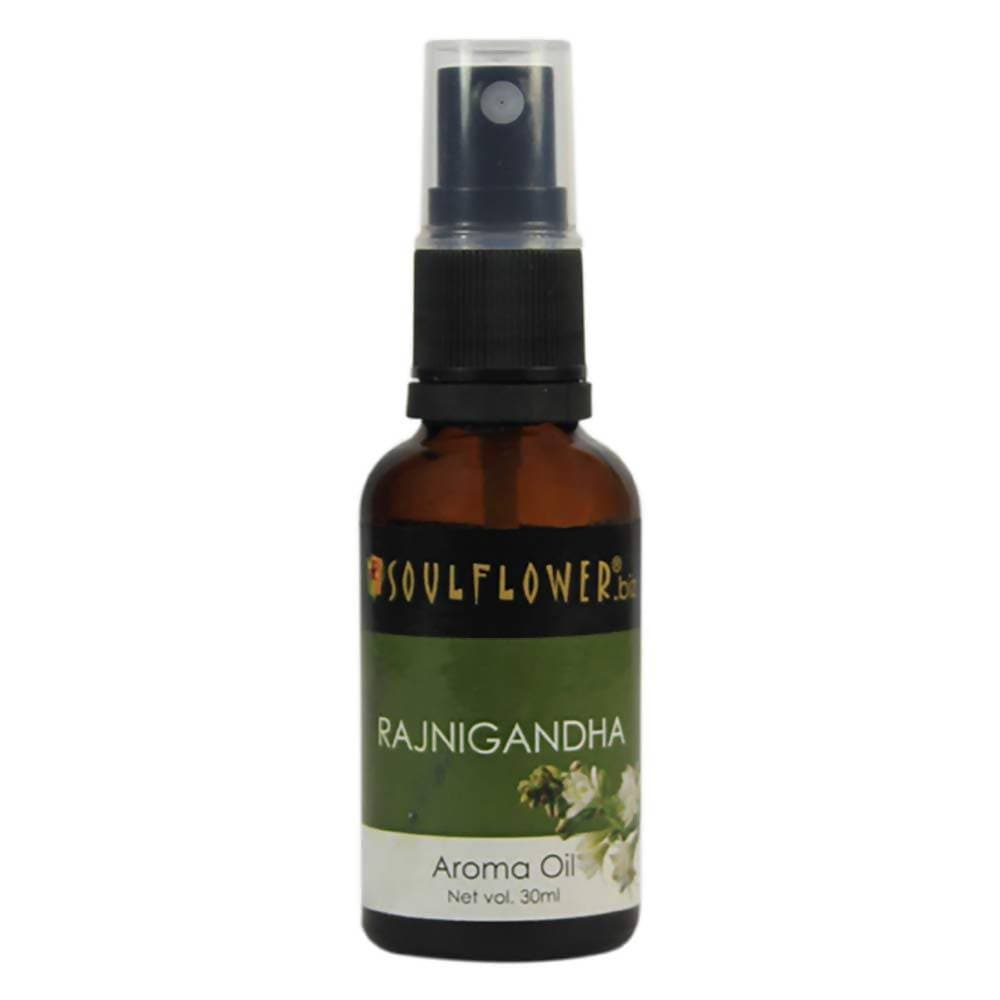 Soulflower Rajanigandha Aroma Oil - Distacart