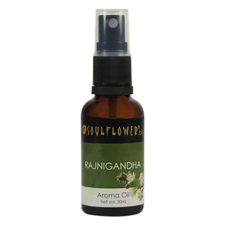 Soulflower Rajanigandha Aroma Oil - Distacart