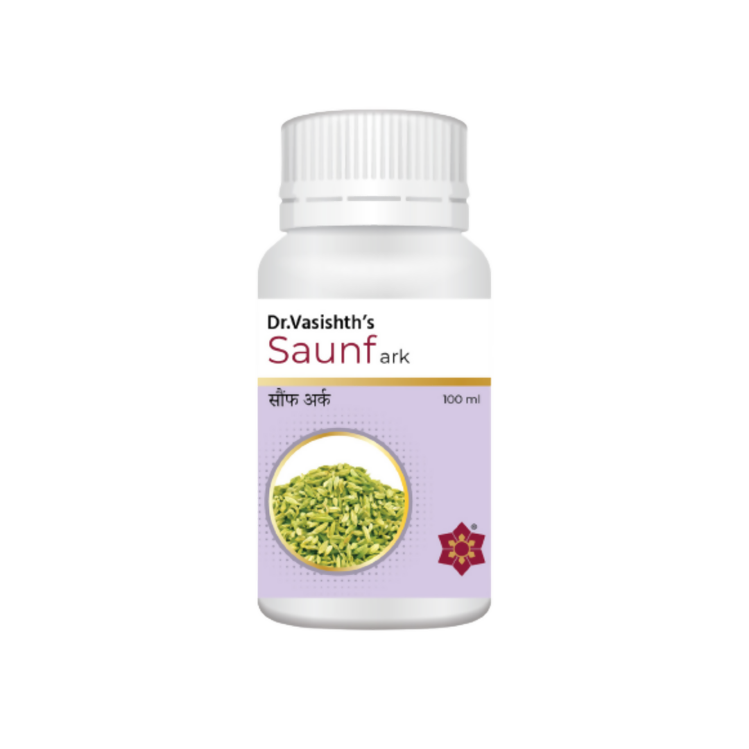 Dr.Vasishth's Saunf Ark Syrup - Distacart