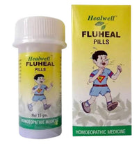 Thumbnail for Healwell Homeopathy Fluheal Pills