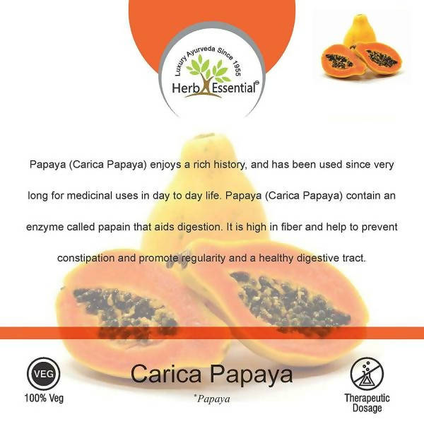 Herb Essential Papaya Tablets